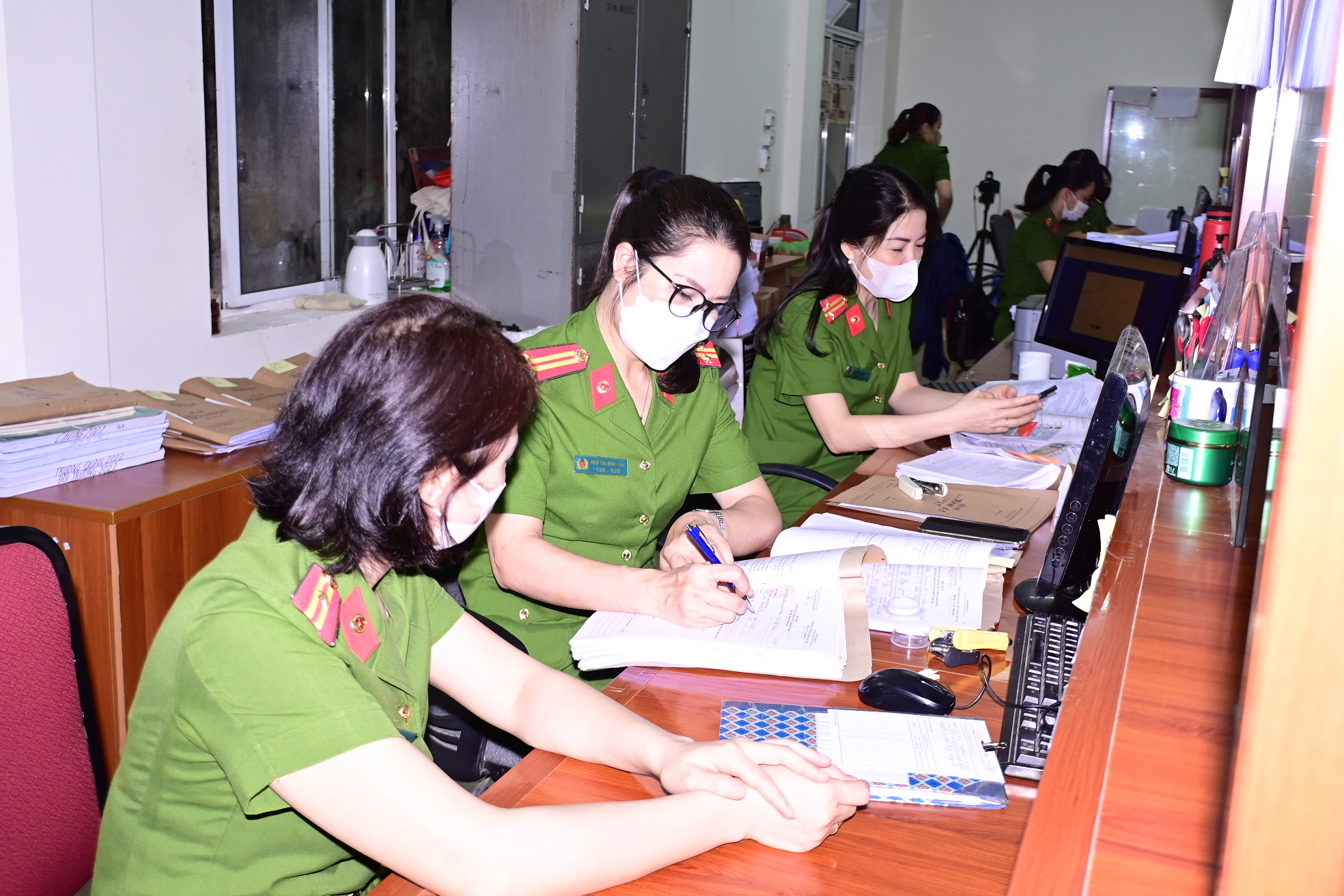 Nhân dân gửi thư cảm ơn Phòng Cảnh sát QLHC về TTXH, Đội Cảnh sát QLHC về TTXH Công an quận Ngô Quyền